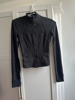 lululemon cropped define jacket